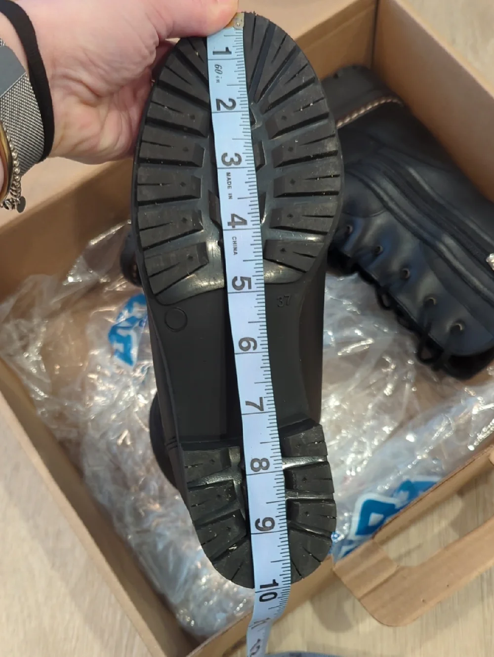 Pajar Elise Black Winter Boots –‎ New in Box – Size 6 - Picture 12 of 13